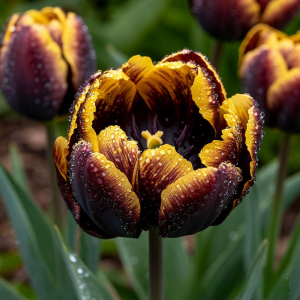 Тюльпан Коралловый Риф купить по цене от 600р. в интернет-магазине «Посадика» с доставкой почтой в в Снежинске и по всей России – [изображение №1].