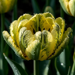 Тюльпан Стар Даст купить по цене от 229р. в интернет-магазине «Посадика» с доставкой почтой в в Снежинске и по всей России – [изображение №1].