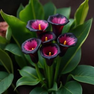 Калла Аура Лейс купить по цене от 400р. в интернет-магазине «Посадика» с доставкой почтой в в Снежинске и по всей России – [изображение №1].