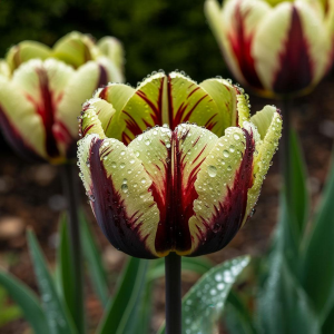 Тюльпан Литл Джем купить по цене от 590р. в интернет-магазине «Посадика» с доставкой почтой в в Снежинске и по всей России – [изображение №1].