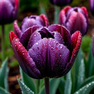 Тюльпан Уайлд Харт купить по цене от 600р. в интернет-магазине «Посадика» с доставкой почтой в в Снежинске и по всей России – [изображение №1].