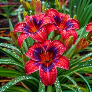 Лилейник Солар Вин купить по цене от 329р. в интернет-магазине «Посадика» с доставкой почтой в в Снежинске и по всей России – [изображение №1].