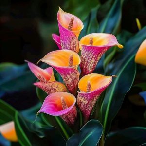 Калла Оникс купить по цене от 450р. в интернет-магазине «Посадика» с доставкой почтой в в Снежинске и по всей России – [изображение №1].