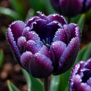 Тюльпан Палладиум купить по цене от 650р. в интернет-магазине «Посадика» с доставкой почтой в в Снежинске и по всей России – [изображение №1].