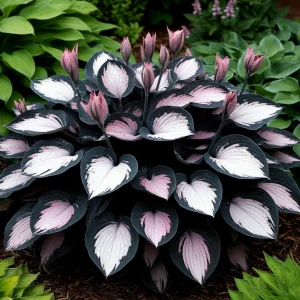 Хоста Веридия купить по цене от 349р. в интернет-магазине «Посадика» с доставкой почтой в в Снежинске и по всей России – [изображение №1].