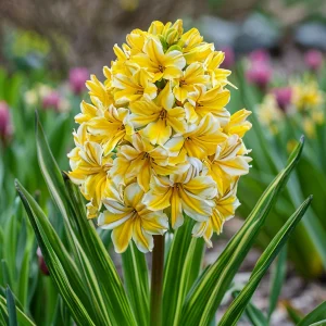 Гиацинт Кримсон Тайфун купить по цене от 2099р. в интернет-магазине «Посадика» с доставкой почтой в в Снежинске и по всей России – [изображение №1].