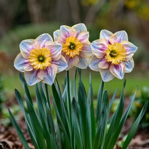 Нарцисс Мунлайт Виспер купить по цене от 2000р. в интернет-магазине «Посадика» с доставкой почтой в в Снежинске и по всей России – [изображение №1].