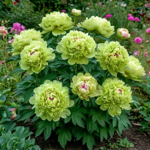 Пион Зеленые Бобы купить по цене от 610р. в интернет-магазине «Посадика» с доставкой почтой в в Снежинске и по всей России – [изображение №1].