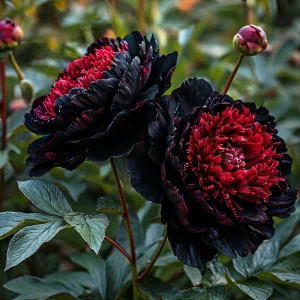 Пион Глубокий Алый купить по цене от 439р. в интернет-магазине «Посадика» с доставкой почтой в в Снежинске и по всей России – [изображение №1].