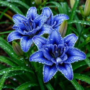 Лилейник Кобальт Дон купить по цене от 699р. в интернет-магазине «Посадика» с доставкой почтой в в Снежинске и по всей России – [изображение №1].