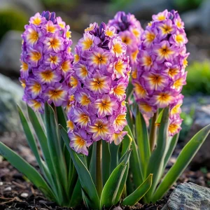 Гиацинт Пинк Перпл купить по цене от 2099р. в интернет-магазине «Посадика» с доставкой почтой в в Снежинске и по всей России – [изображение №1].