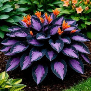 Хоста Эмбрайс купить по цене от 355р. в интернет-магазине «Посадика» с доставкой почтой в в Снежинске и по всей России – [изображение №1].