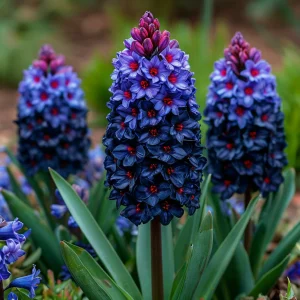 Гиацинт Блю Джин купить по цене от 2099р. в интернет-магазине «Посадика» с доставкой почтой в в Снежинске и по всей России – [изображение №1].