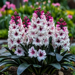 Гиацинт Уайт Мираж купить по цене от 2099р. в интернет-магазине «Посадика» с доставкой почтой в в Снежинске и по всей России – [изображение №1].