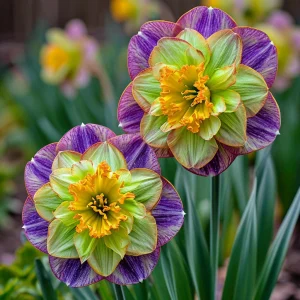 Нарцисс Зимняя Сказка купить по цене от 2000р. в интернет-магазине «Посадика» с доставкой почтой в в Снежинске и по всей России – [изображение №1].