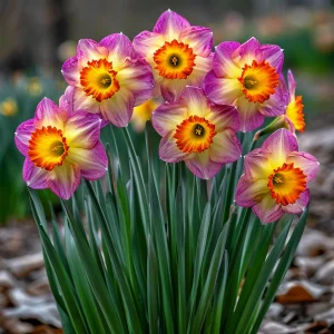 Нарцисс Файер Вотекс купить по цене от 2000р. в интернет-магазине «Посадика» с доставкой почтой в в Снежинске и по всей России – [изображение №1].