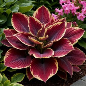 Хоста Мунлайт Глим купить по цене от 369р. в интернет-магазине «Посадика» с доставкой почтой в в Снежинске и по всей России – [изображение №1].