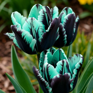 Тюльпан Мельбурн купить по цене от 600р. в интернет-магазине «Посадика» с доставкой почтой в в Снежинске и по всей России – [изображение №1].