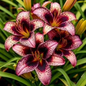 Лилейник Блаш Эффект купить по цене от 1005р. в интернет-магазине «Посадика» с доставкой почтой в в Снежинске и по всей России – [изображение №1].