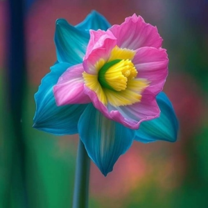 Нарцисс Амбер Глоу купить по цене от 2000р. в интернет-магазине «Посадика» с доставкой почтой в в Снежинске и по всей России – [изображение №1].