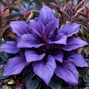 Хоста Морнинг Лайлак купить по цене от 349р. в интернет-магазине «Посадика» с доставкой почтой в в Снежинске и по всей России – [изображение №1].